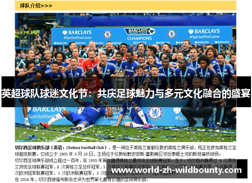英超球队球迷文化节:共庆足球魅力与多元文化融合的盛宴 英超球队球迷文化节:共庆足球魅力与多元文化融合的盛宴