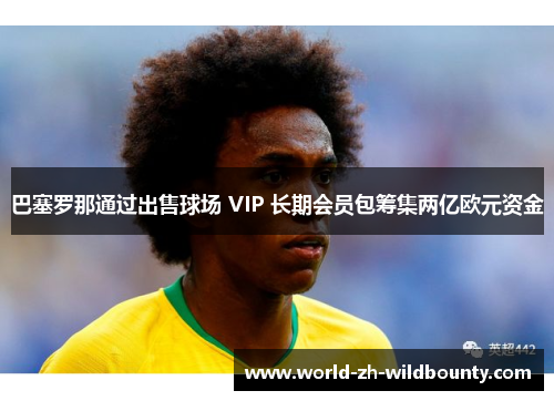 巴塞罗那通过出售球场 VIP 长期会员包筹集两亿欧元资金 巴塞罗那通过出售球场 VIP 长期会员包筹集两亿欧元资金