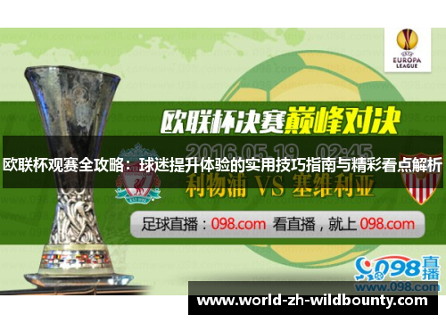 欧联杯观赛全攻略：球迷提升体验的实用技巧指南与精彩看点解析