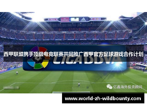 西甲联盟携手顶级电竞联赛共同推广西甲官方足球游戏合作计划 西甲联盟携手顶级电竞联赛共同推广西甲官方足球游戏合作计划
